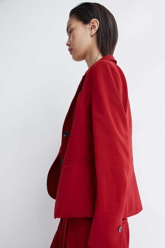 HM Taillierter Blazer Black Friday