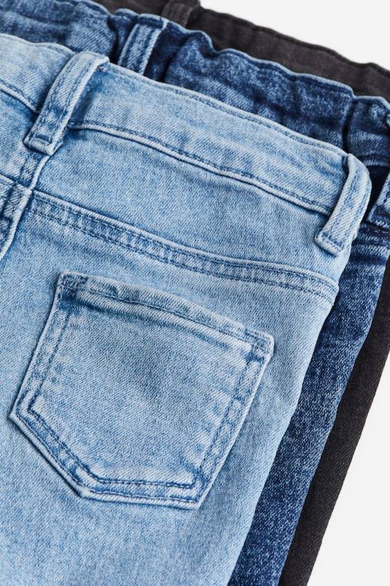 HM 3er-Pack Comfort Stretch Skinny Fit Jeans Vatertagsangebot
