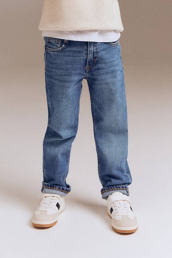 HM Straight Leg Jeans Kostenlose Rückgabe