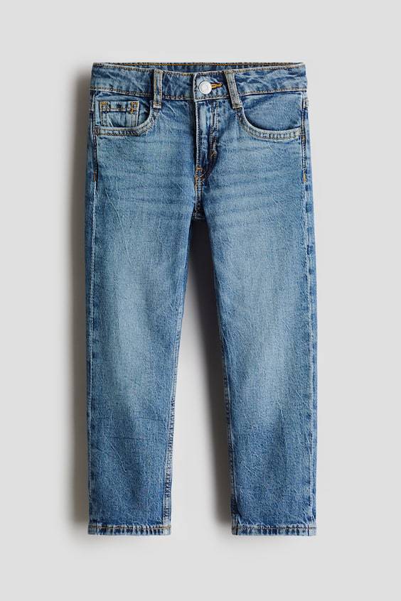 HM Straight Leg Jeans Kostenlose Rückgabe