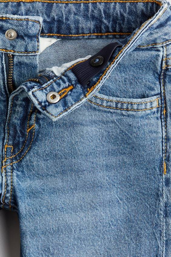 HM Straight Leg Jeans Kostenlose Rückgabe