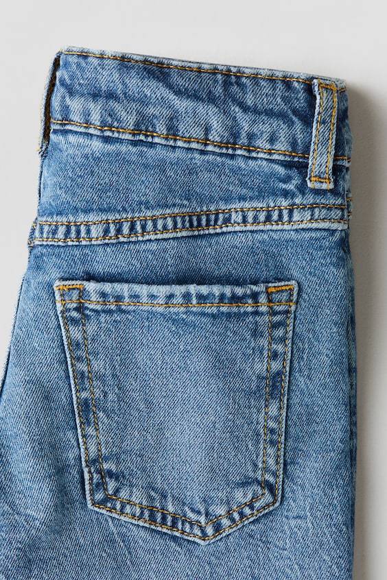 HM Straight Leg Jeans Kostenlose Rückgabe