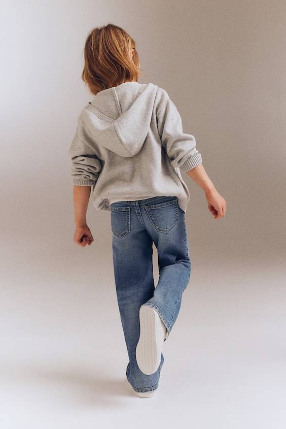HM Superstretch Wide Leg Jeans Begrenzte Freigabe