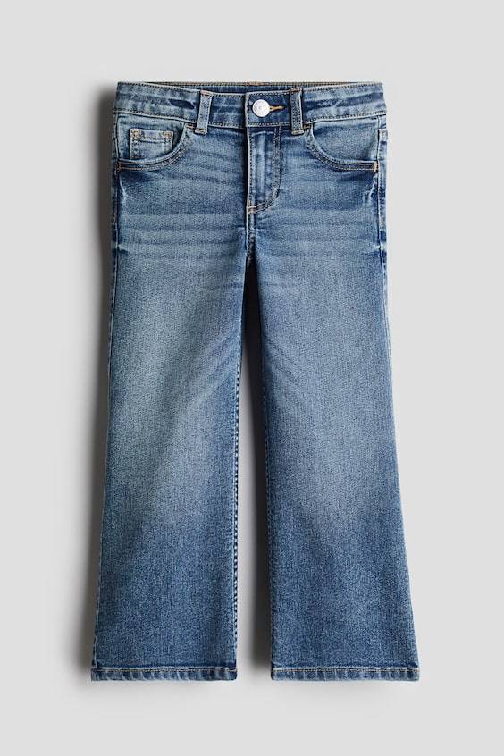 HM Superstretch Wide Leg Jeans Begrenzte Freigabe