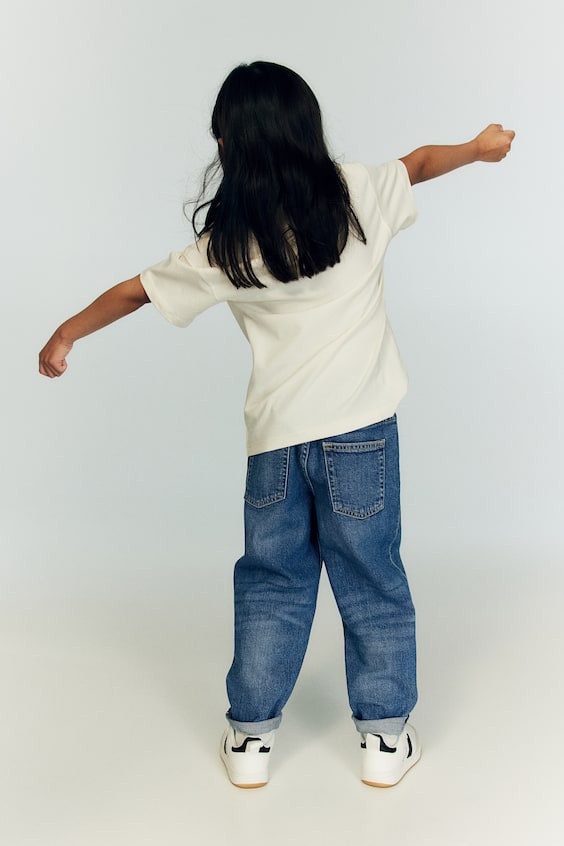 HM Loose Fit Jeans Bis zu 60% Rabatt