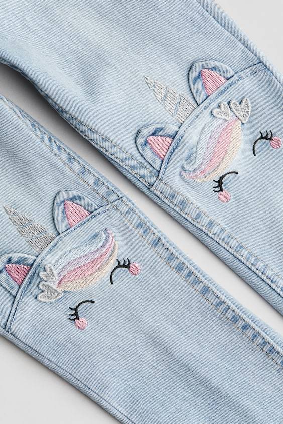 HM Denimjeggings Sonderangebot der Fabrik