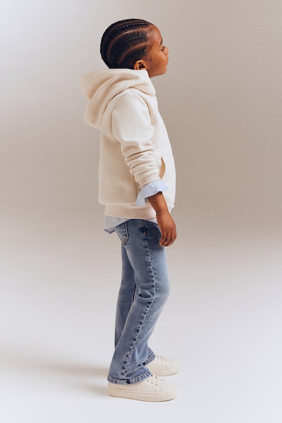 HM Super Soft Flared Leg Jeans Vierteljährliche Förderung
