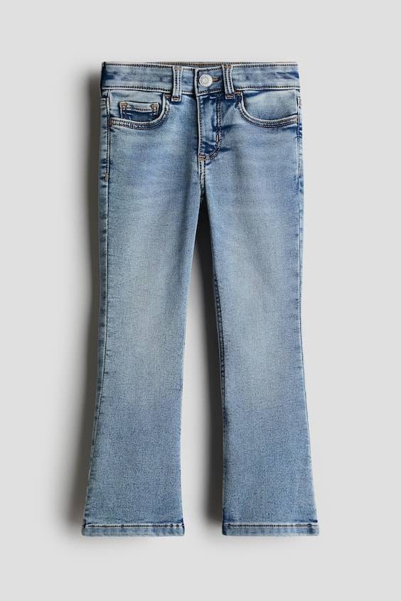 HM Super Soft Flared Leg Jeans Vierteljährliche Förderung