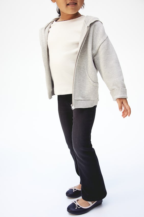 HM Superstretch Flared Leg Jeans Bis zu 55% Rabatt