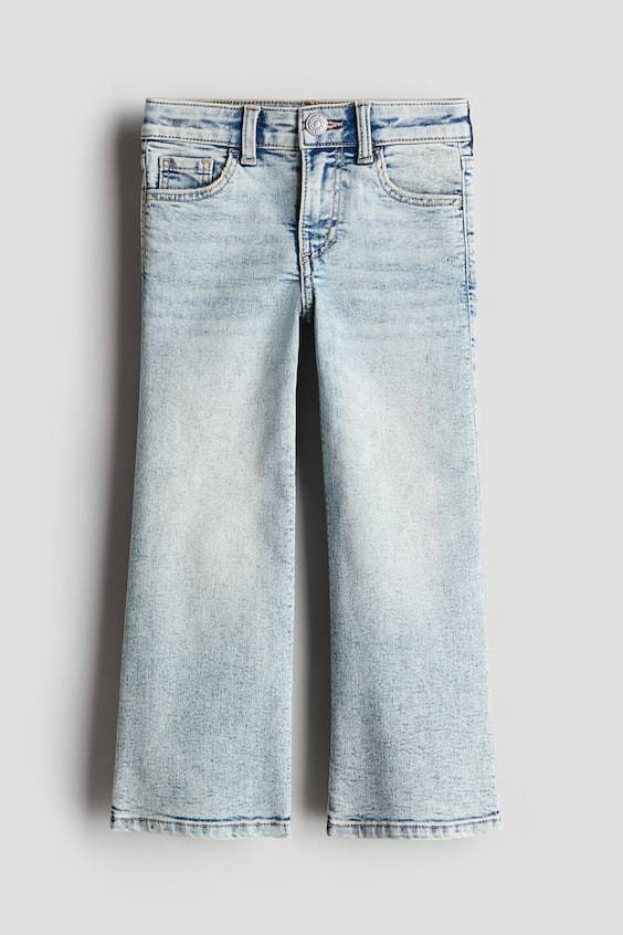 HM Superstretch Wide Leg Jeans Riesige Rabatte