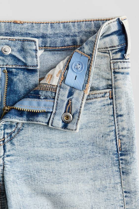 HM Superstretch Wide Leg Jeans Riesige Rabatte