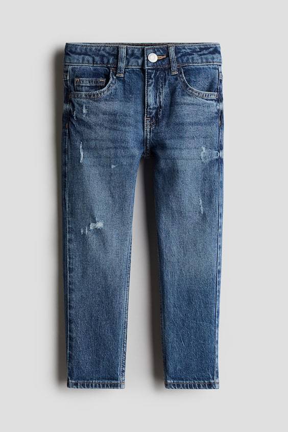 HM Relaxed Tapered Fit Jeans 50% Rabatt mit kostenlosem Versand