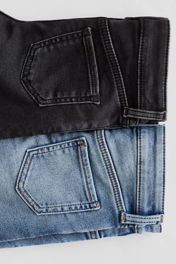 HM 2er-Pack Supersoft Skinny Fit Jeans zollfrei