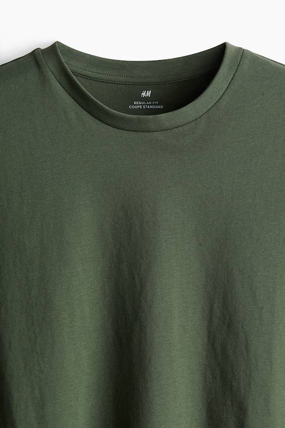 HM T-Shirt in Regular Fit Meist gekauft