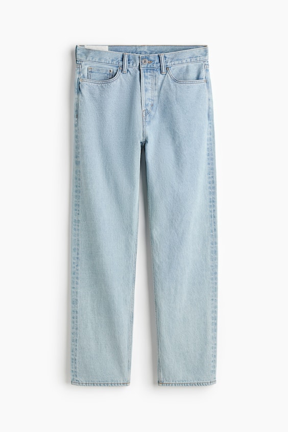 HM Relaxed Jeans Kostenloser Versand