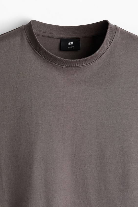 HM T-Shirt in Loose Fit Limitierter Zeitrabatt