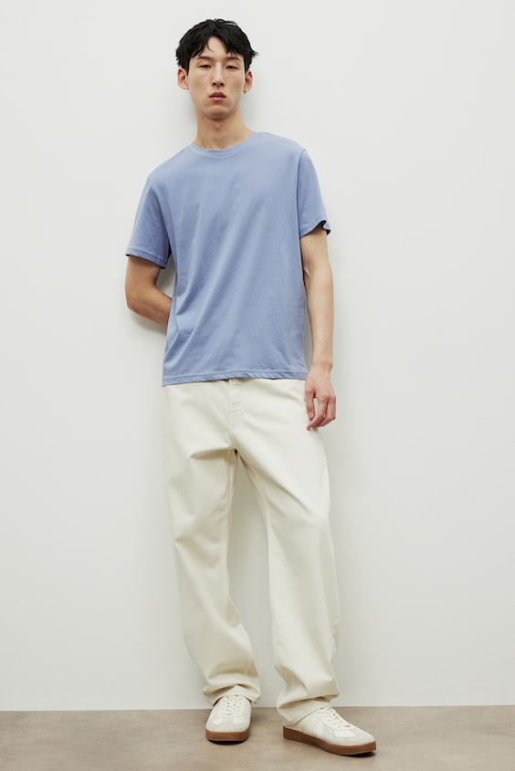 HM T-Shirt in Regular Fit Fabrikpreis