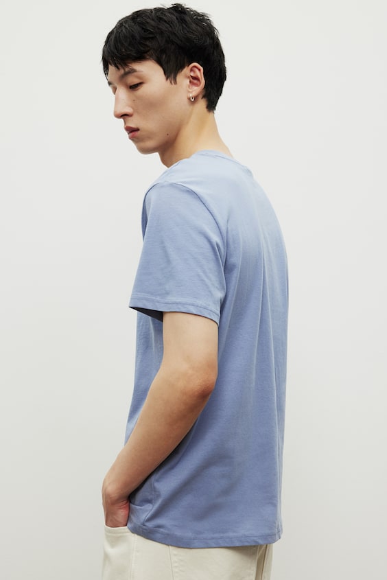 HM T-Shirt in Regular Fit Fabrikpreis