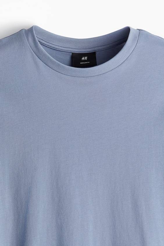HM T-Shirt in Regular Fit Fabrikpreis