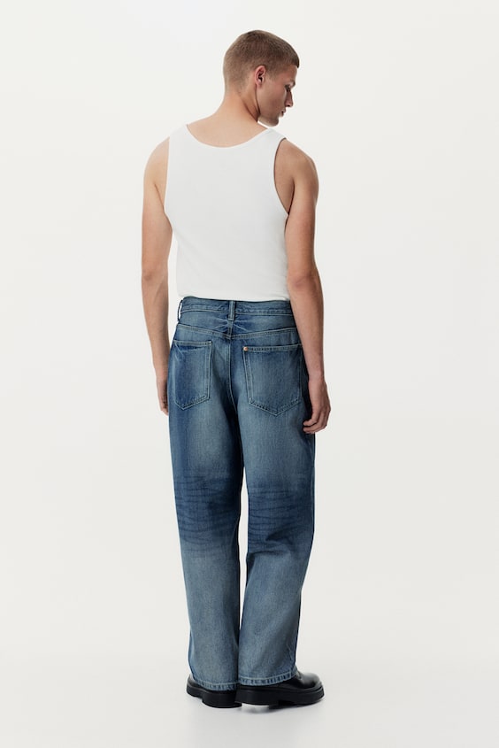 HM Baggy Jeans Sonderangebot