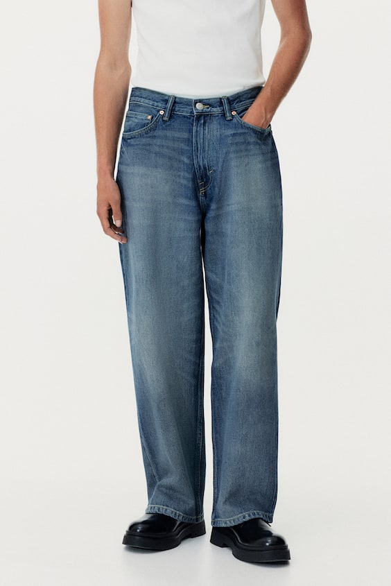 HM Baggy Jeans Sonderangebot