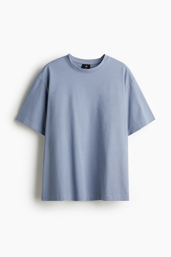 HM T-Shirt in Loose Fit Günstig kaufen