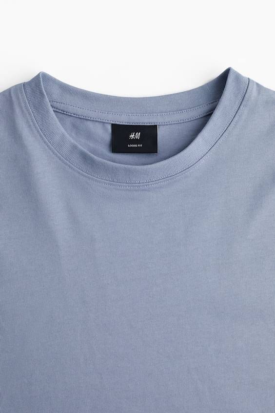 HM T-Shirt in Loose Fit Günstig kaufen