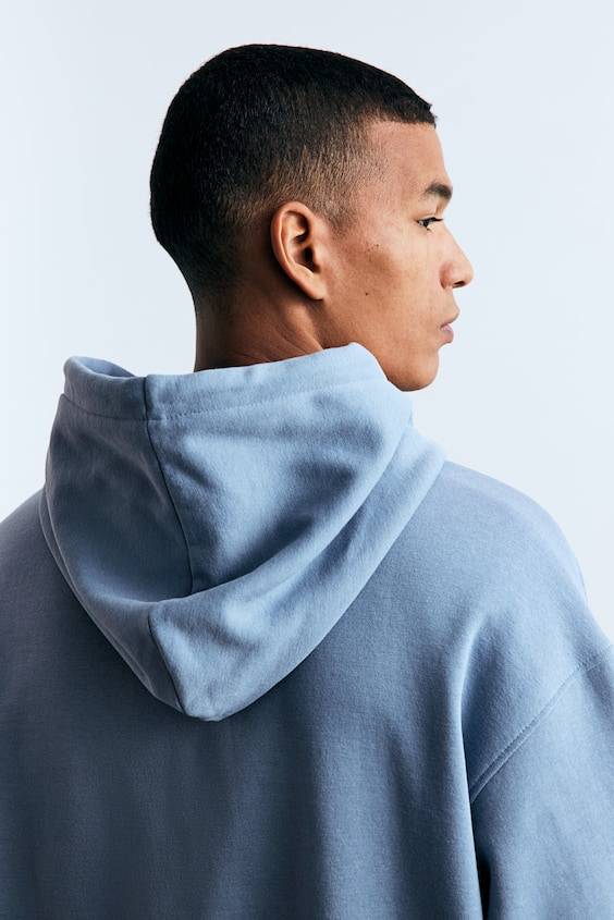 HM Hoodie in Loose Fit Begrenztes Angebot