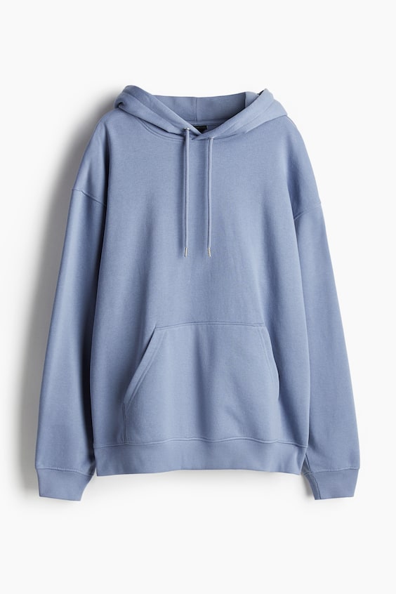HM Hoodie in Loose Fit Begrenztes Angebot
