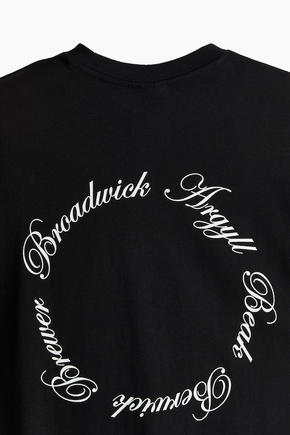 HM Bedrucktes T-Shirt in Loose Fit Online Shopping