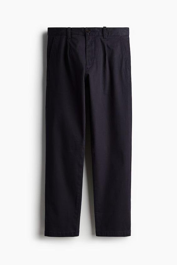 HM Baumwollchino in Regular Fit Exklusivangebot