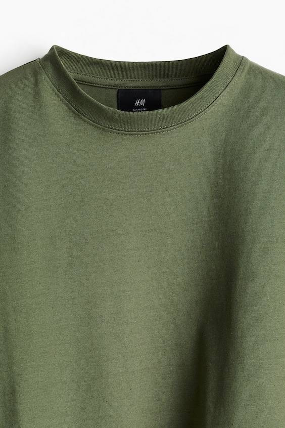 HM T-Shirt in Loose Fit Preisnachlass