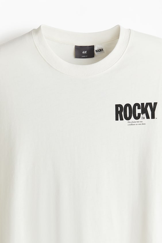 HM T-Shirt in Loose Fit Muttertagsangebot