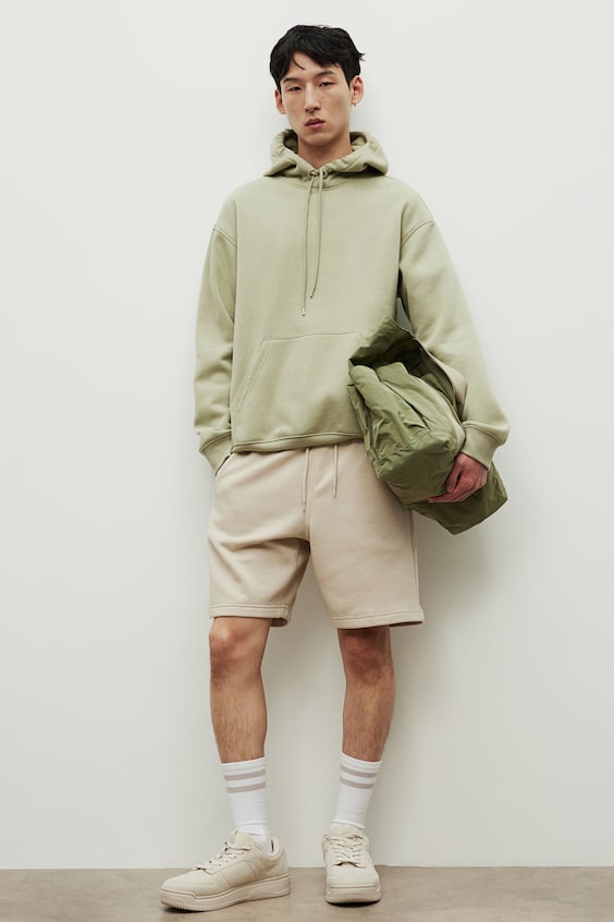 HM Hoodie in Loose Fit Vatertagsangebot