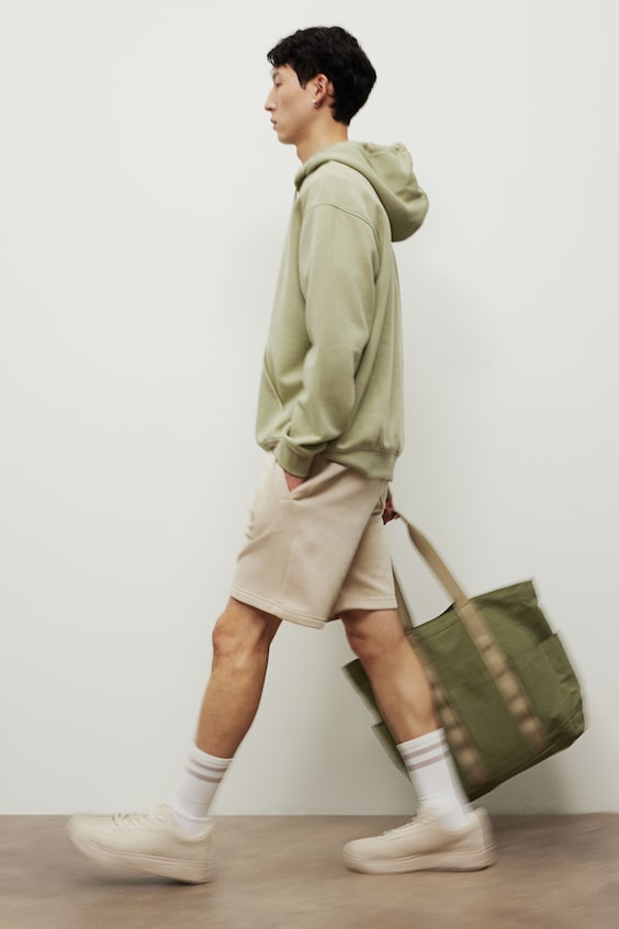 HM Hoodie in Loose Fit Vatertagsangebot