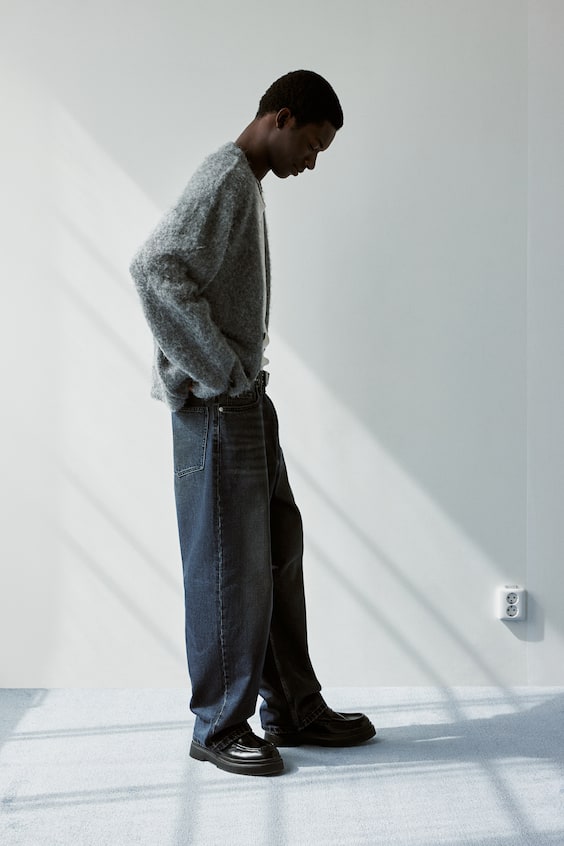 HM Baggy Jeans Valentinstagsangebot