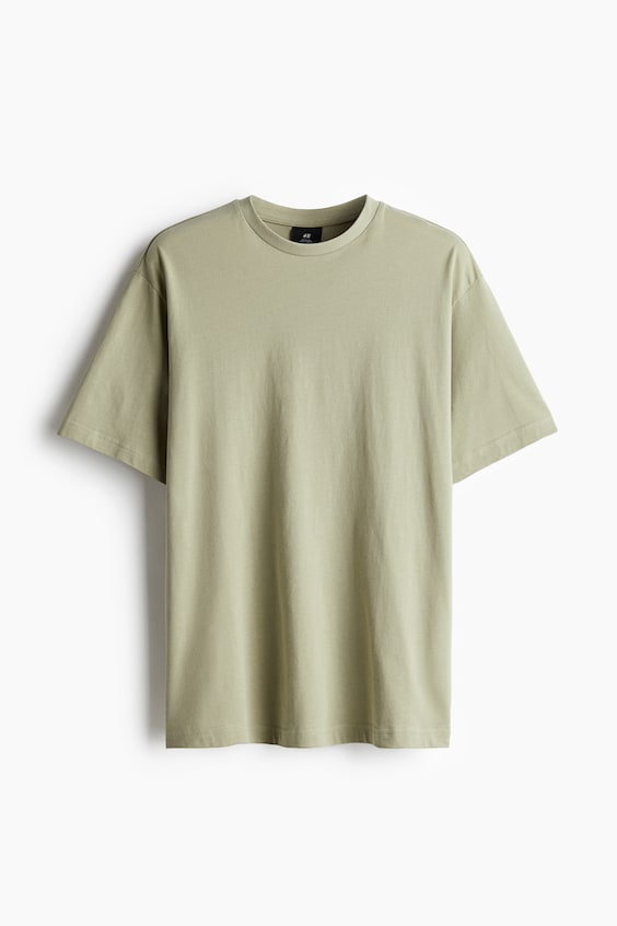 HM T-Shirt in Loose Fit Neueste Mode