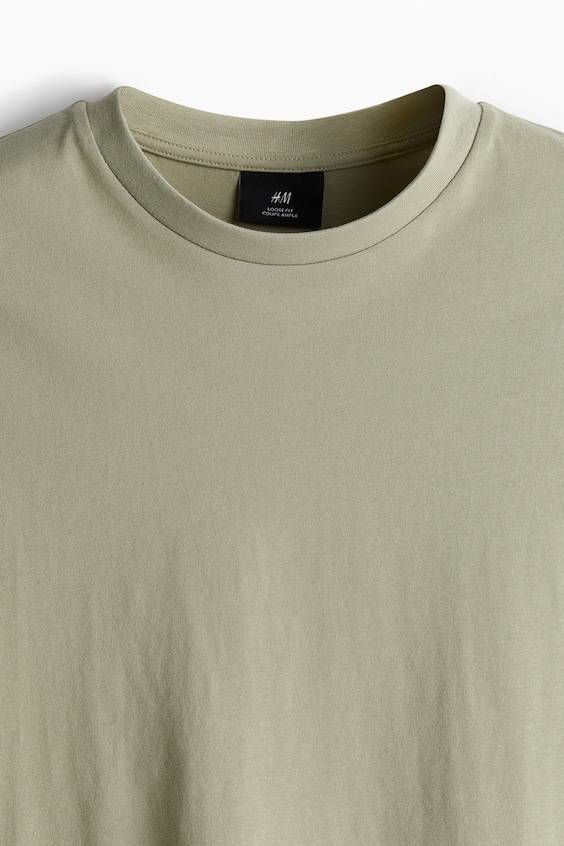 HM T-Shirt in Loose Fit Neueste Mode