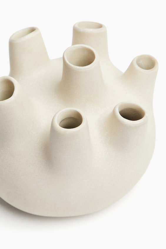 HM Kleine Vase aus Steingut Sonderangebote