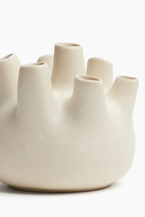 HM Kleine Vase aus Steingut Sonderangebote