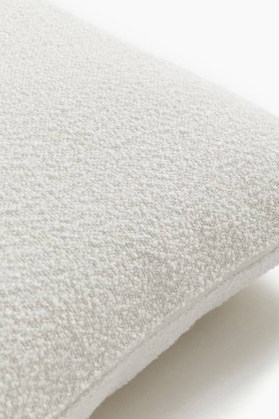 HM Kissenhülle aus Bouclé Tiefpreis