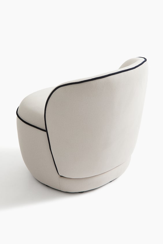 HM Piping-detail lounge chair Letzte 2 Tage