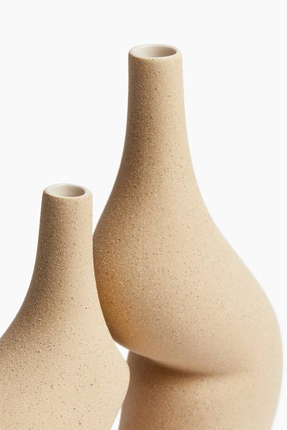 HM Große Vase aus Steingut Bis zu 50% Rabatt