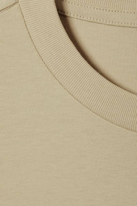 HM Kastiges T-Shirt mit Grafikprint Verkauf