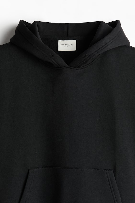 HM Ärmelloser Sport-Hoodie in Loose Fit Meist gekauft