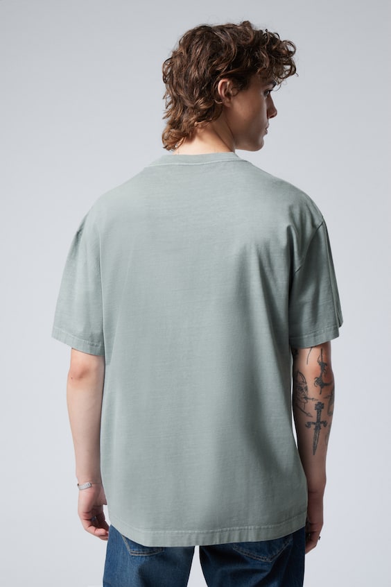 HM Schweres Oversized-T-Shirt Blitzverkäufe