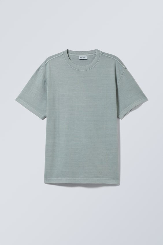 HM Schweres Oversized-T-Shirt Blitzverkäufe