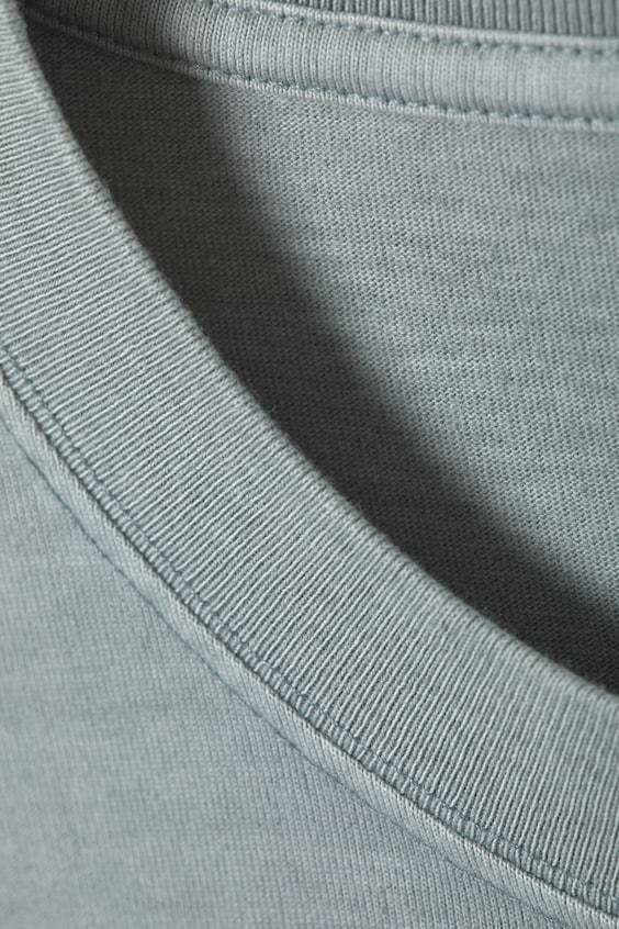 HM Schweres Oversized-T-Shirt Blitzverkäufe