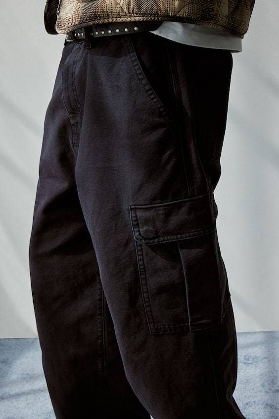 HM Cargohose in Baggy Fit Fabrikpreis
