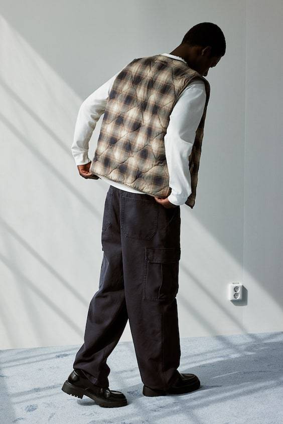 HM Cargohose in Baggy Fit Fabrikpreis
